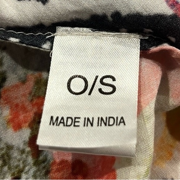 SAACHI floral modal kimono cardigan one sizee - Picture 6 of 8